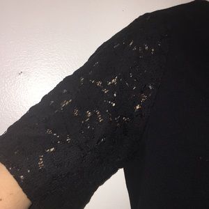 Loft top. Black. Size M.